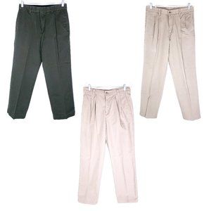 Lot of 3 Dockers Men Pant 100% Cotton Size 32x31